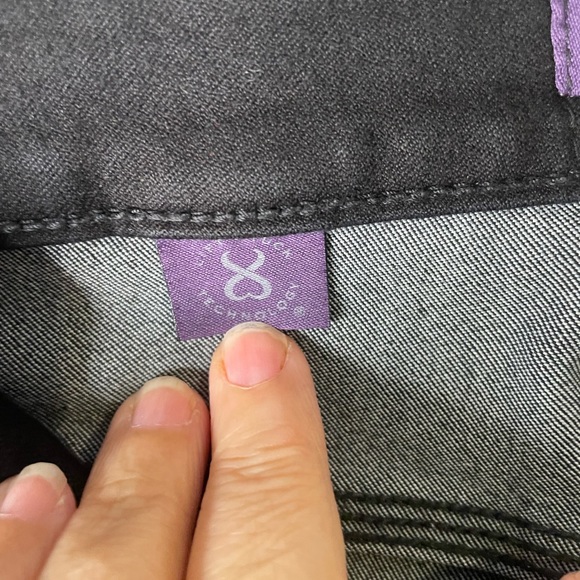 NYDJ Not Your Daughters Jeans Womens Size 12 Straight Leg Mom Jeans Black 3082 - Picture 3 of 9